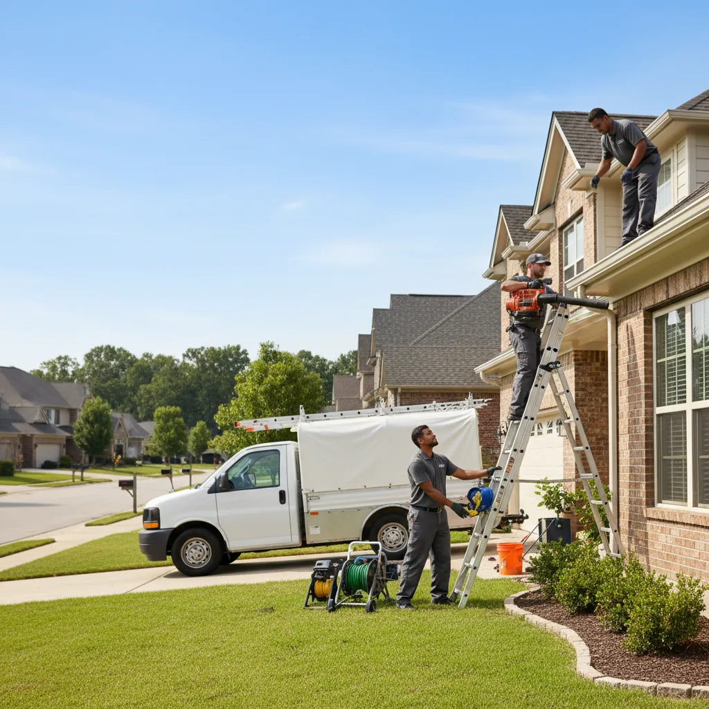 Home Gutter Service in Hollandale, MS near me